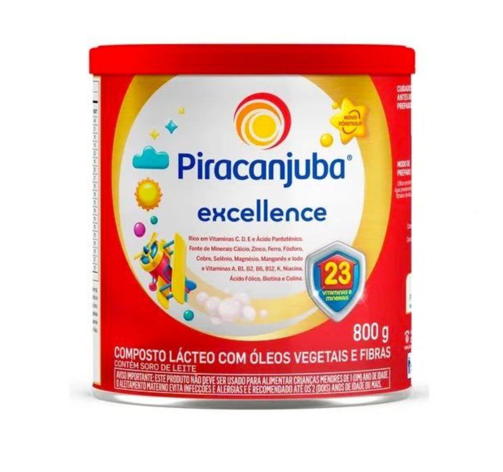 Composto Lácteo Piracanjuba Excellence Lata 800g