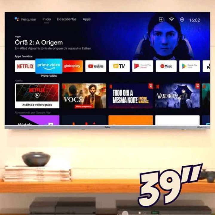 🌟📡 Conecte-se ao melhor do streaming com Android TV! 📡🌟