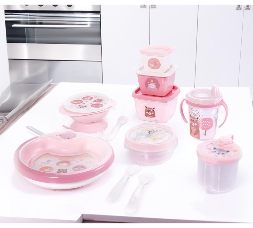 Conjunto para Introdução Alimentar Petit Plasútil 6 Peças