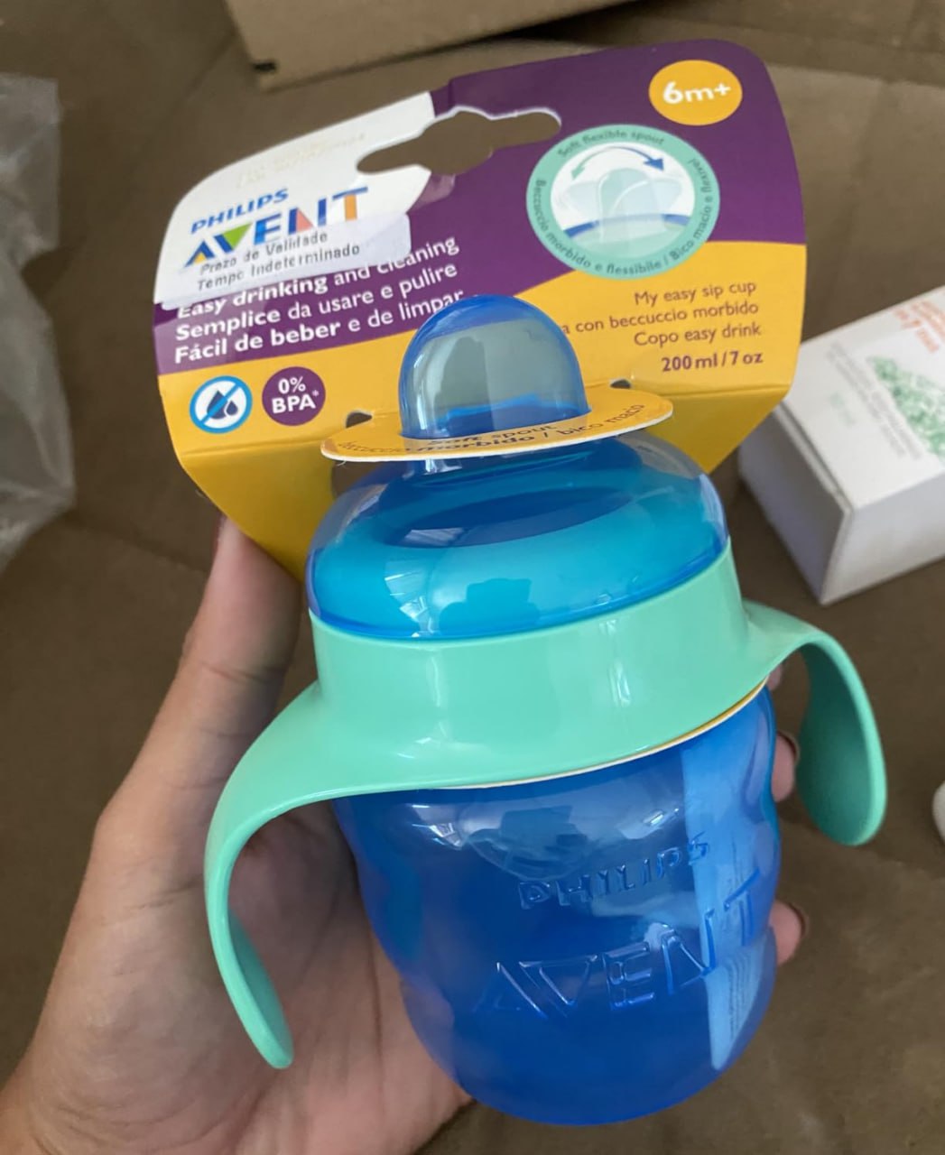 Copo De Transição Philips Avent Azul