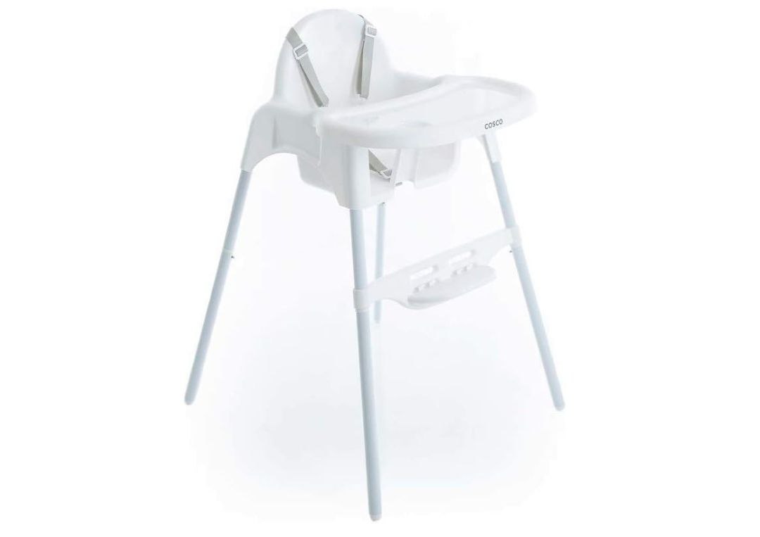 Cosco Kids, Cadeira de Refeição Cook, Branco