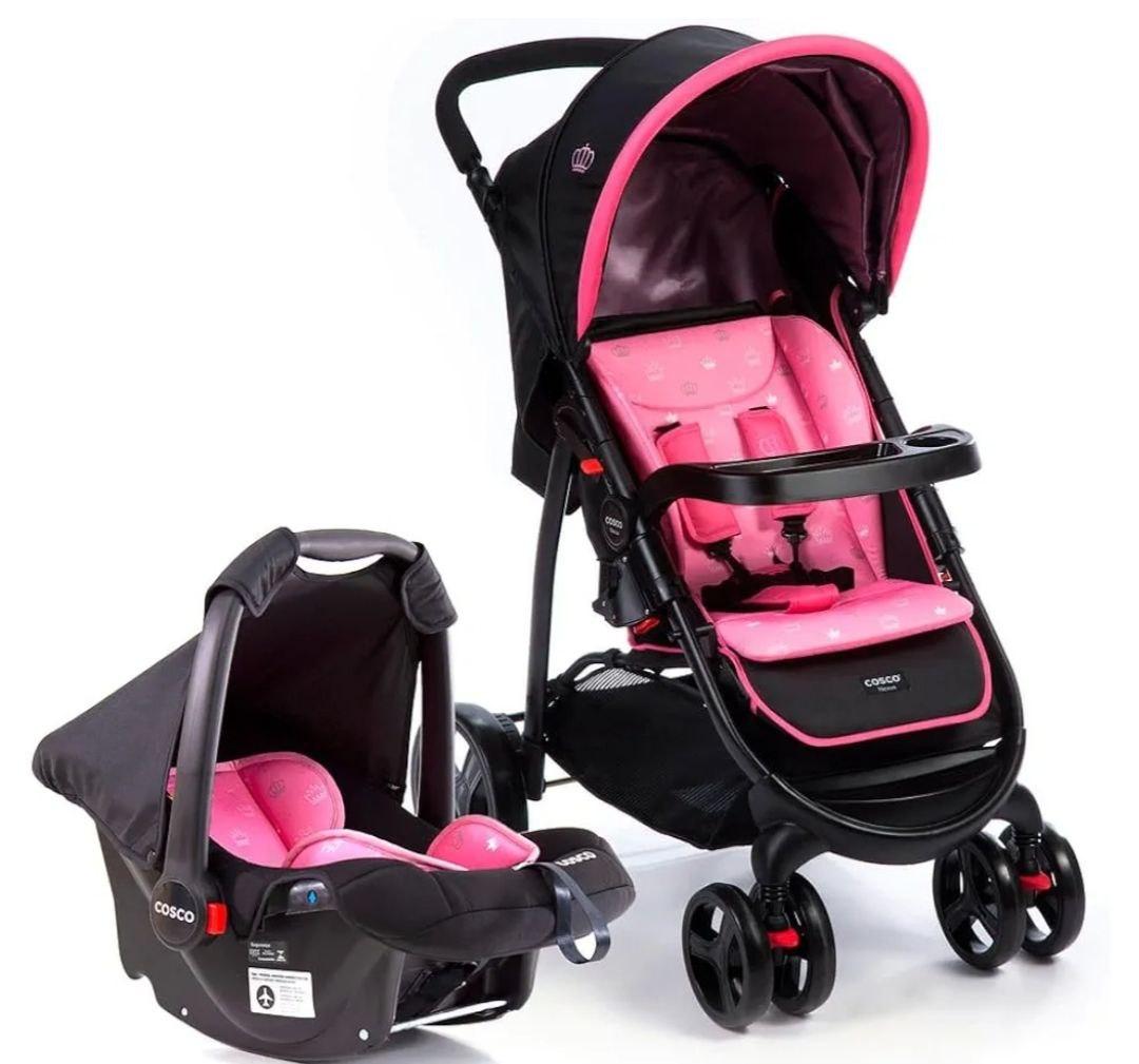 Cosco Kids, Travel System Nexus, Rosa