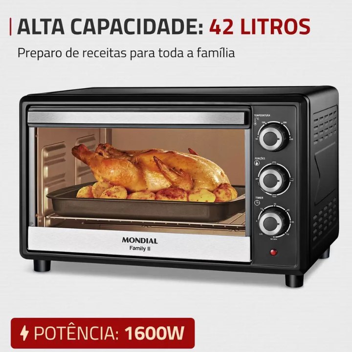 🔥💪 Cozinhe, asse, grelhe e muito mais com praticidade e qualidade 💪‼️