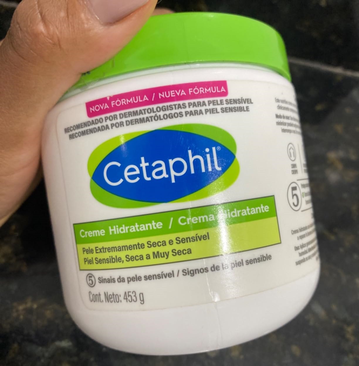 Creme hidratante Cetaphil 453g