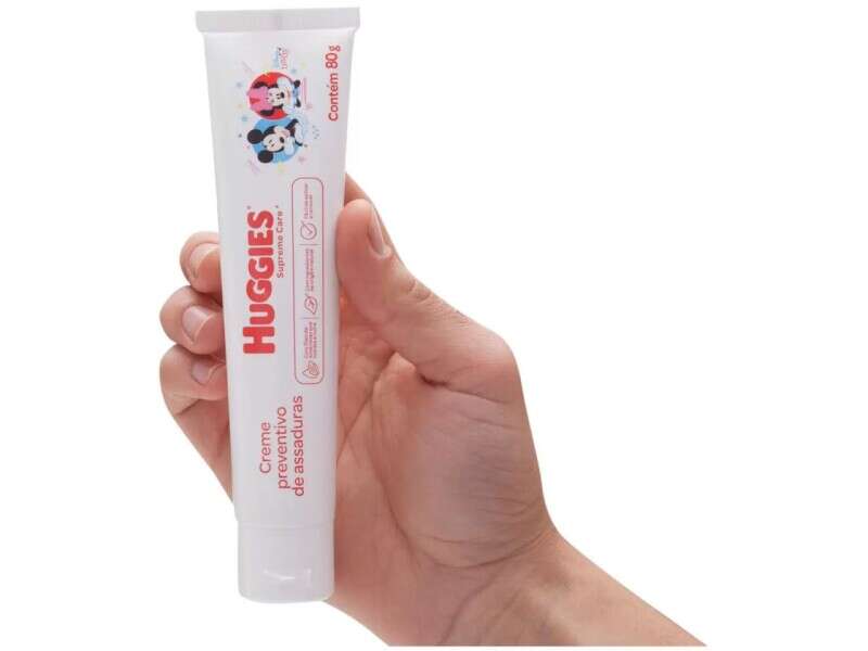 Creme Preventivo de Assaduras Huggies Supreme Care, 80g