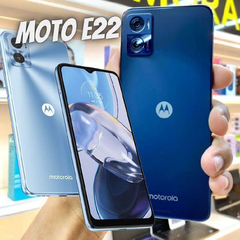 📲 É O E22 de 64GB ‼️