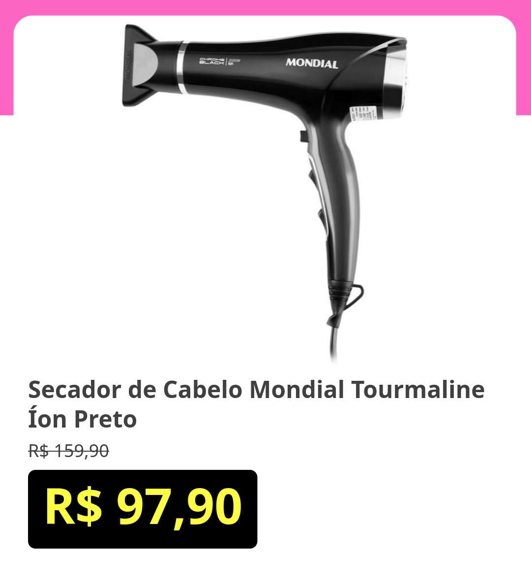 é POTENTE!! 2000W