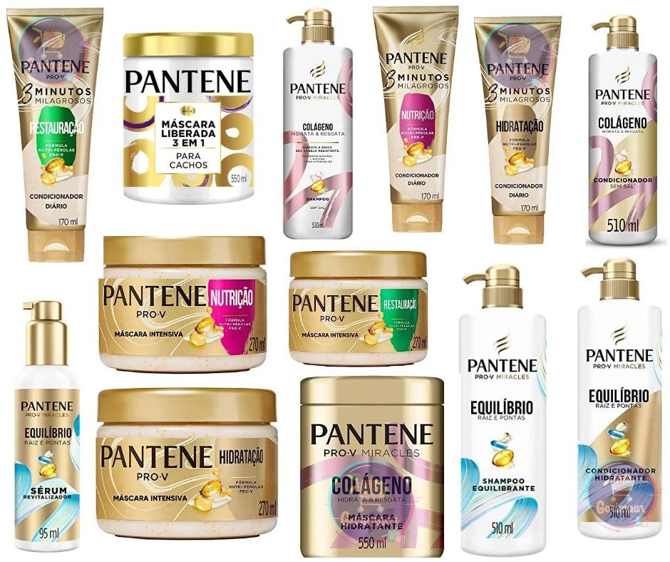 Economize 25% em 2 itens Pantene