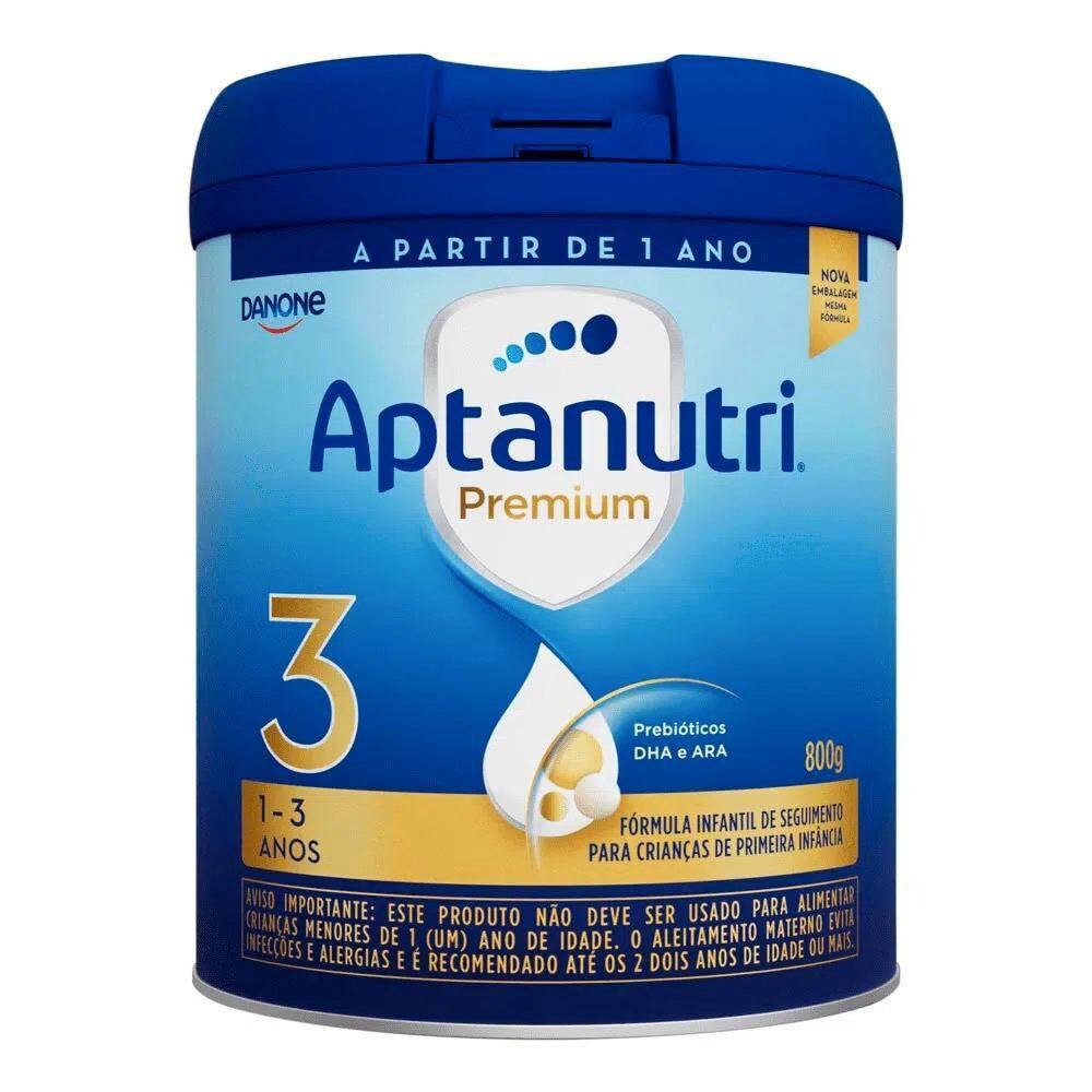 Fórmula Infantil Aptanutri Premium 3 com 800g