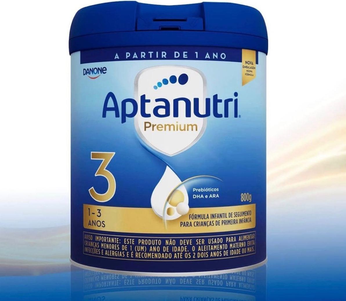 Fórmula Infantil Aptanutri Premium 3 com 800g