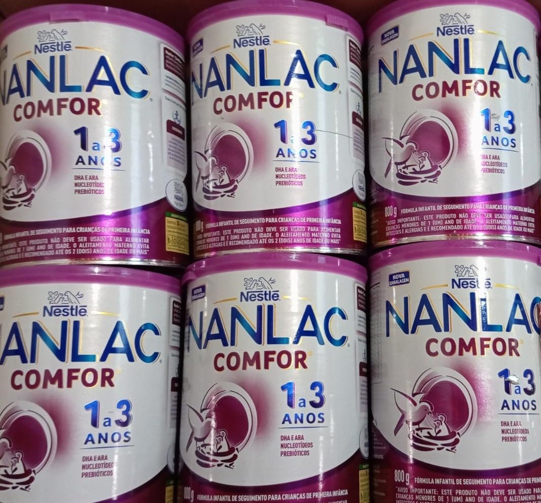 Fórmula Infantil NANLAC Comfor 800g