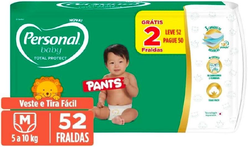 Fralda roupinha!