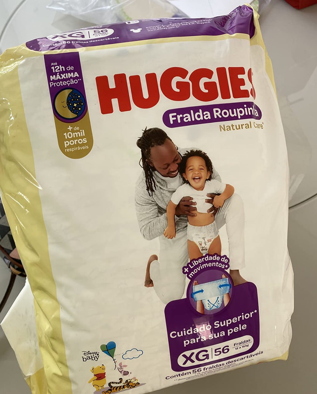 FRETE GRÁTIS LEVANDO 2  PACOTES - SAI 1,35 CADA  FRALDA