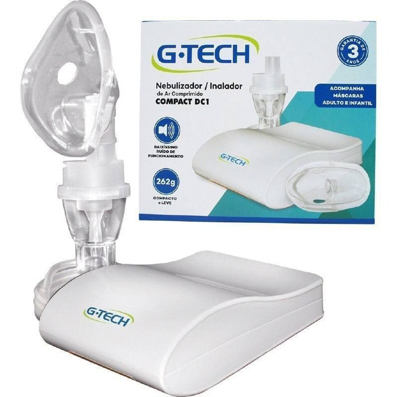 G-Tech Nebulizador de Ar comprimido Compact DC1