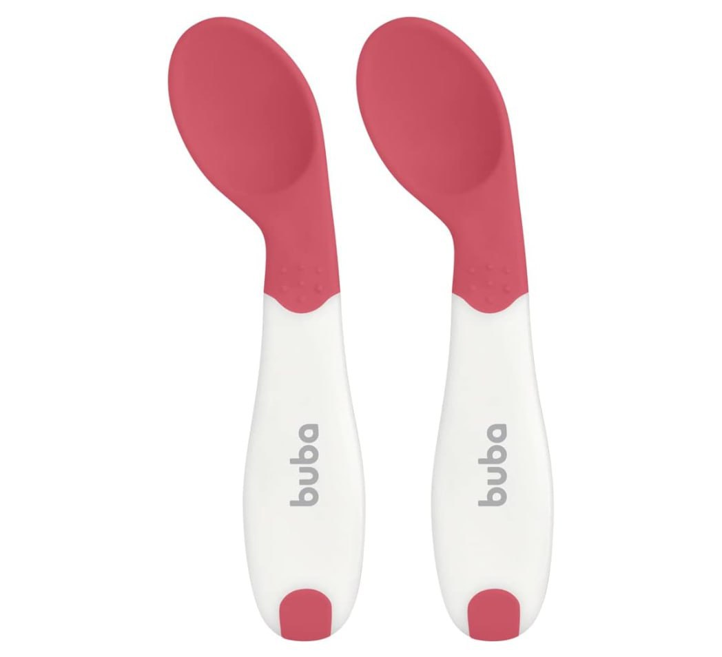 Kit Colher de Treinamento Termossensível Buba