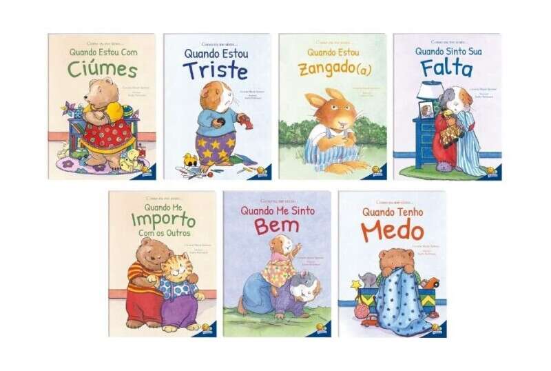 Kit com 7 Livros: Inteligência Emocional