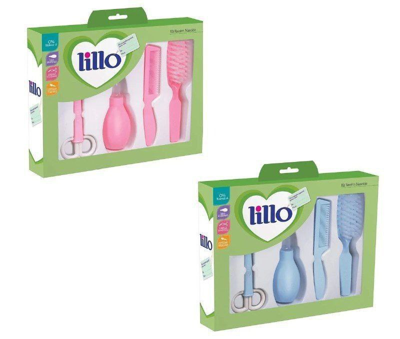 Kit Recém Nascido Higiene - Lillo