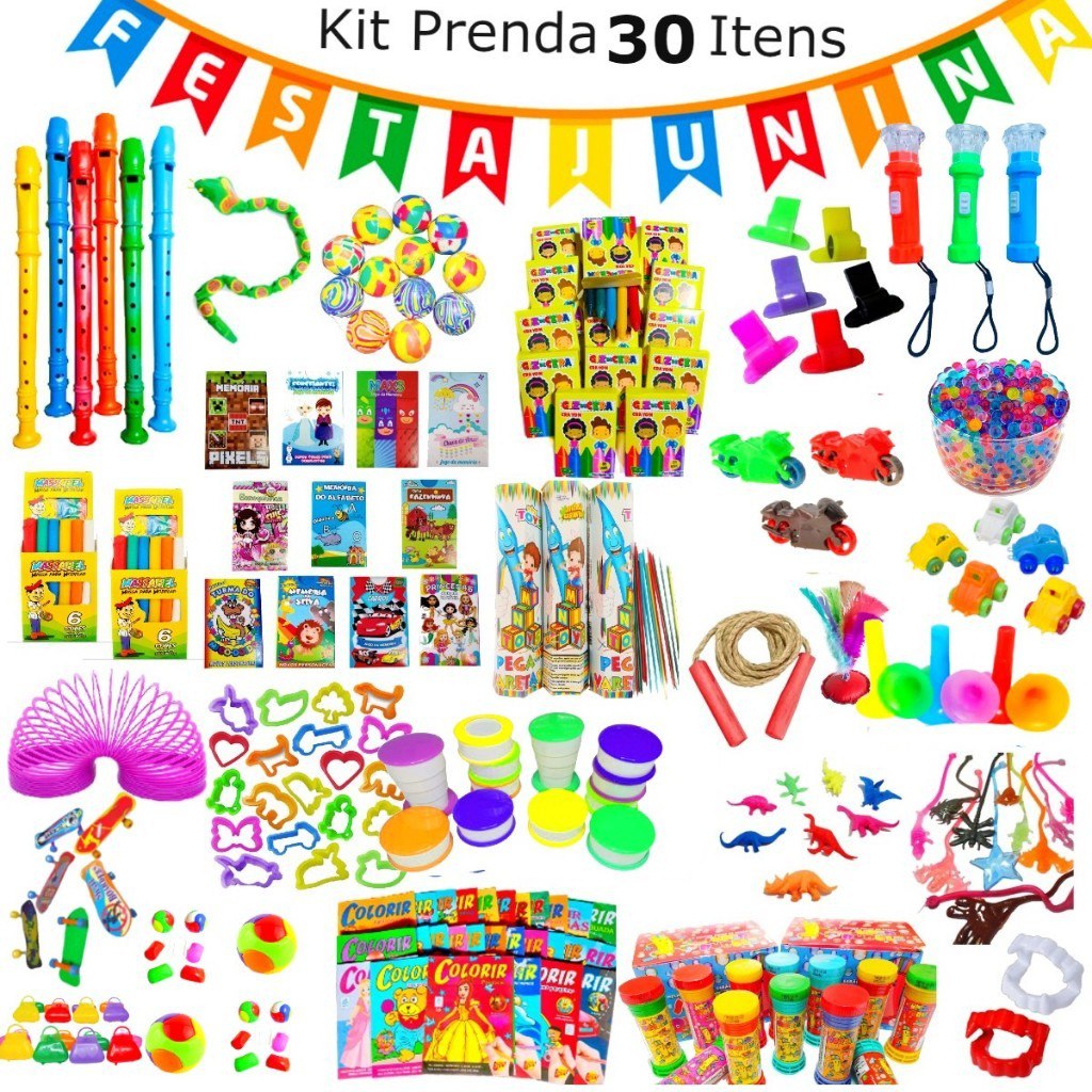 Kits de prenda p/ festa junina‼️