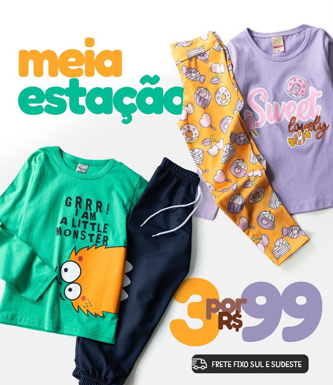 LIQUIDA - 3 POR R$99 | 4 POR R$120