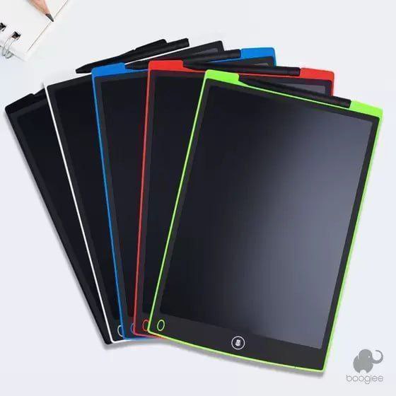 Lousa Mágica Digital LCD para Escrever e Desenhar Diversas Cores - Booglee