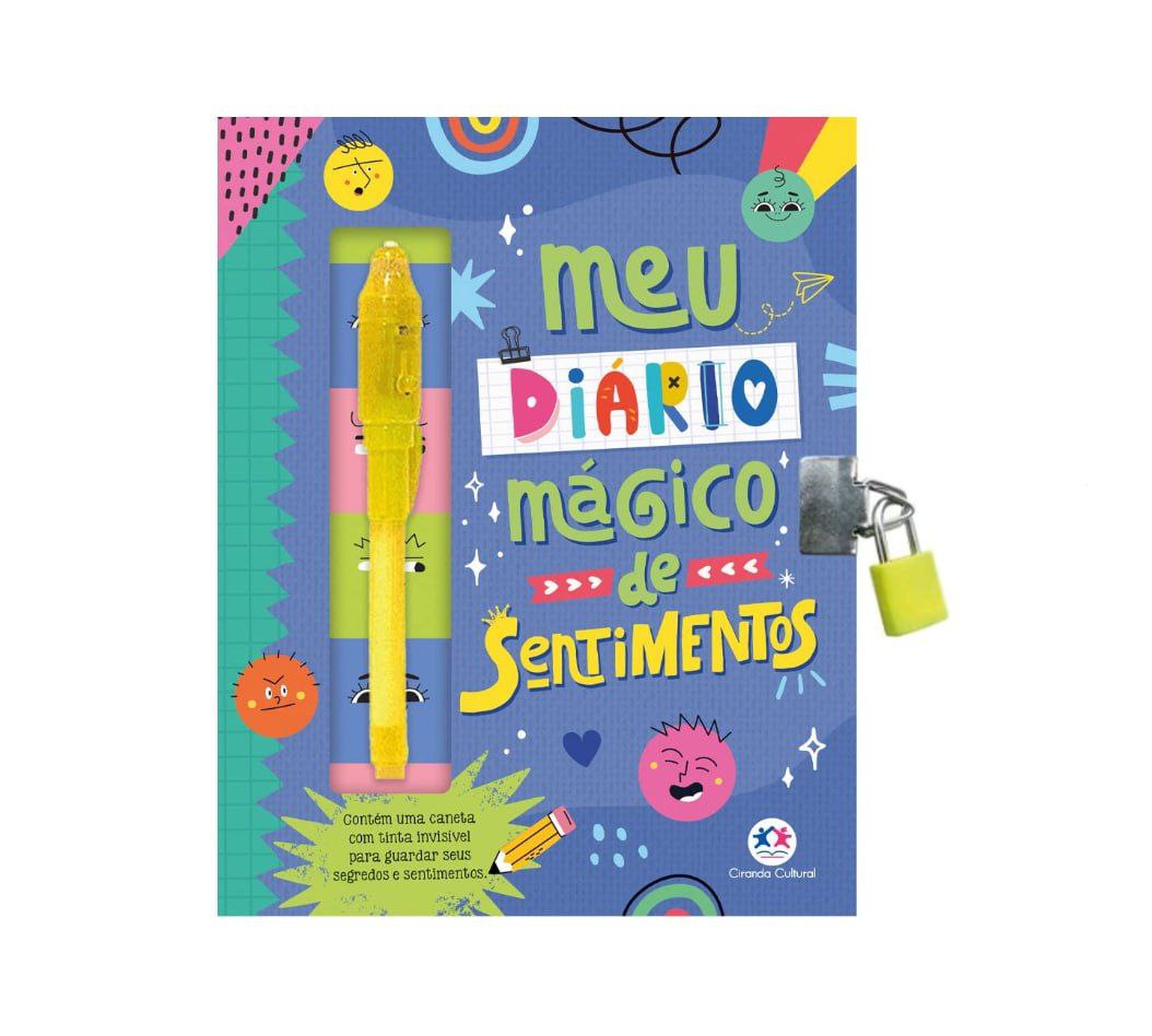 Meu diário mágico de sentimentos