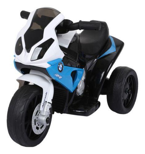 Mini Moto Elétrica Infantil BMW S1000 RR Bateria Recarregável Suporta 25kg - Zippy Toys
