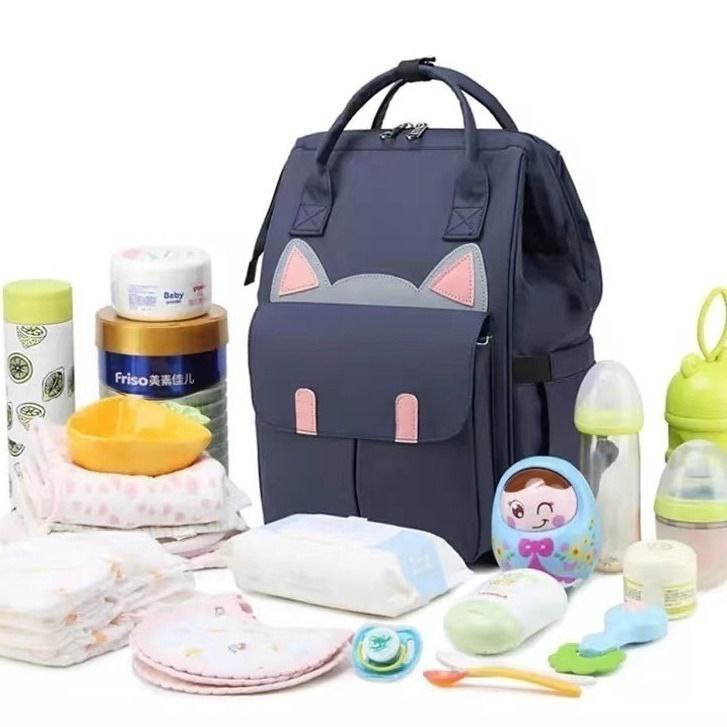 Mochila Bolsa Maternidade Living Original Moderna Reforçada MarisaStore