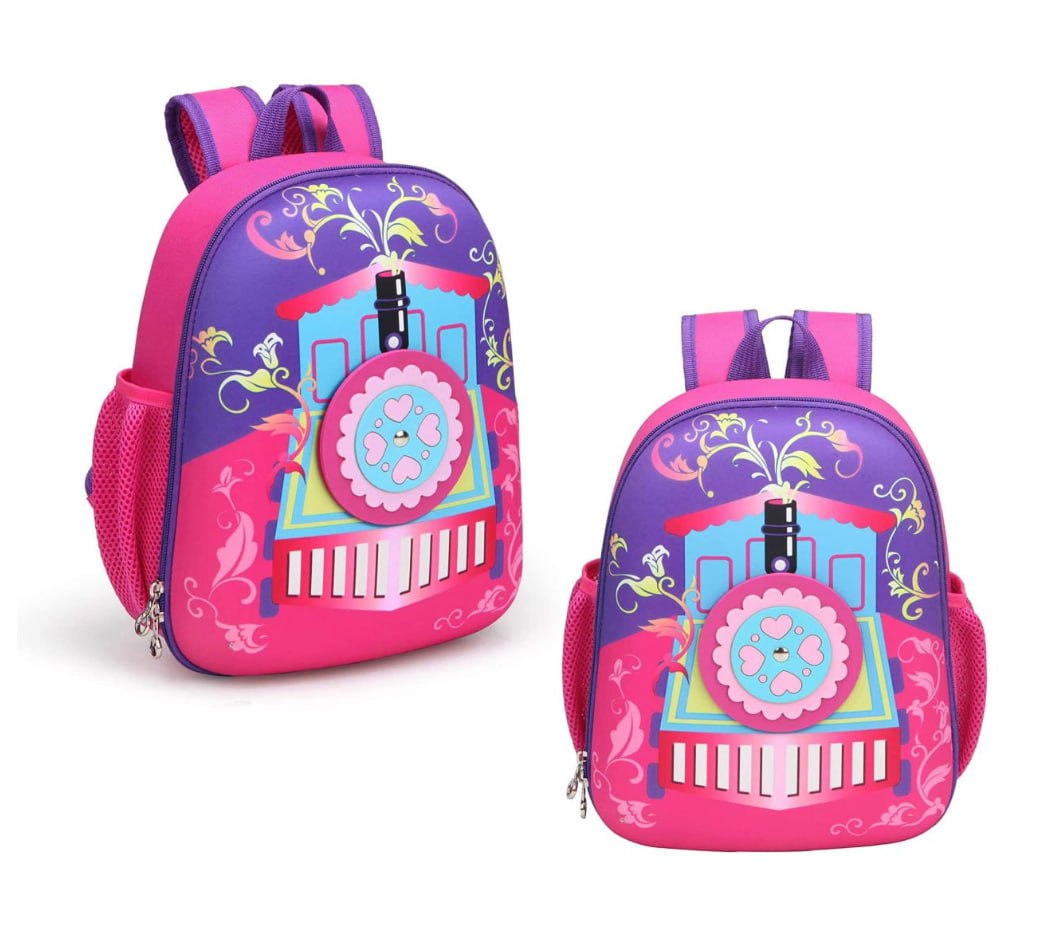 Mochila Passeio Trenzinho Kababy