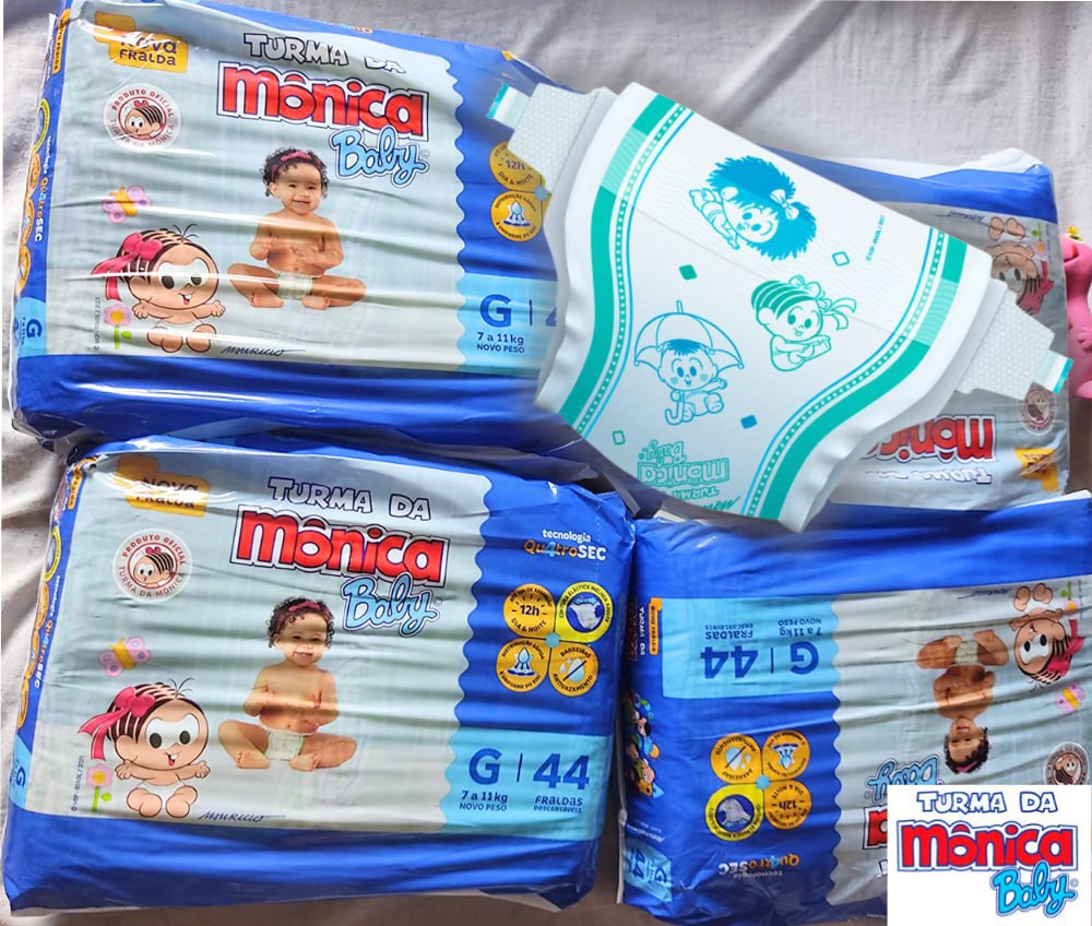 ♥️ Mônica Baby Mega ‼️😮