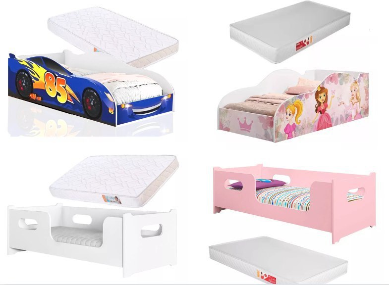 Montessori Encanto Infantil C/ Colchão 150x70 Incluso -lbx