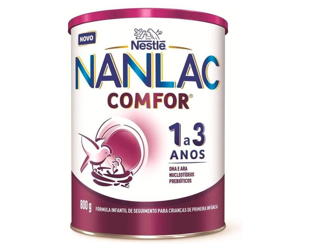 Nanlac Comfor - Fórmula Infantil, 800G