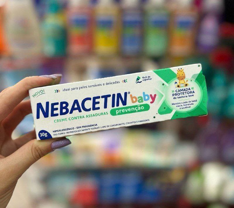 Nebacetin Baby Creme Prevenção BG 30G
