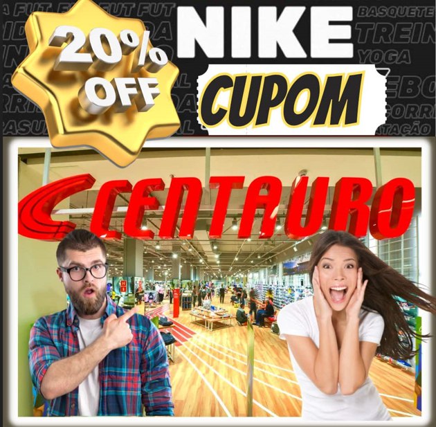 ⭐NIKE PARA O DIA DOS NAMORADOS 20% OFF