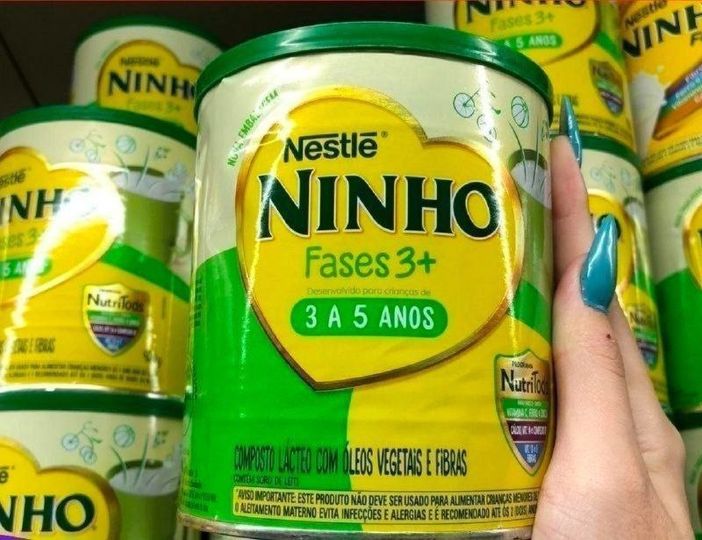 Ninho Fases 3+ ‼️ 800G
