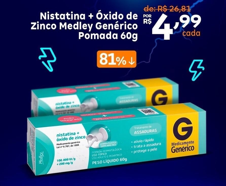 Oferta relâmpago!