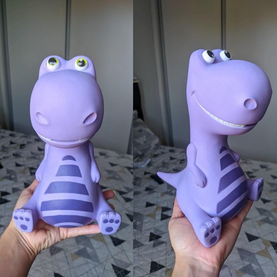 Os pimpolhos vão amar esse cofrinho😍