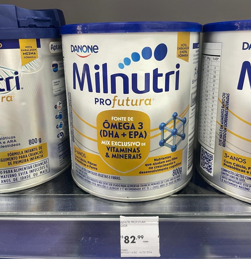 ÓTIMO‼️ Custa mais de R$80 na farmácia 😳 CADA LATA SAI A 52,69 🏃‍♀️🏃