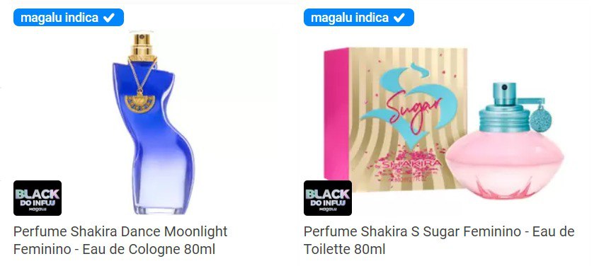 Perfume Shakira S Sugar Feminino - Eau de Toilette 80ml