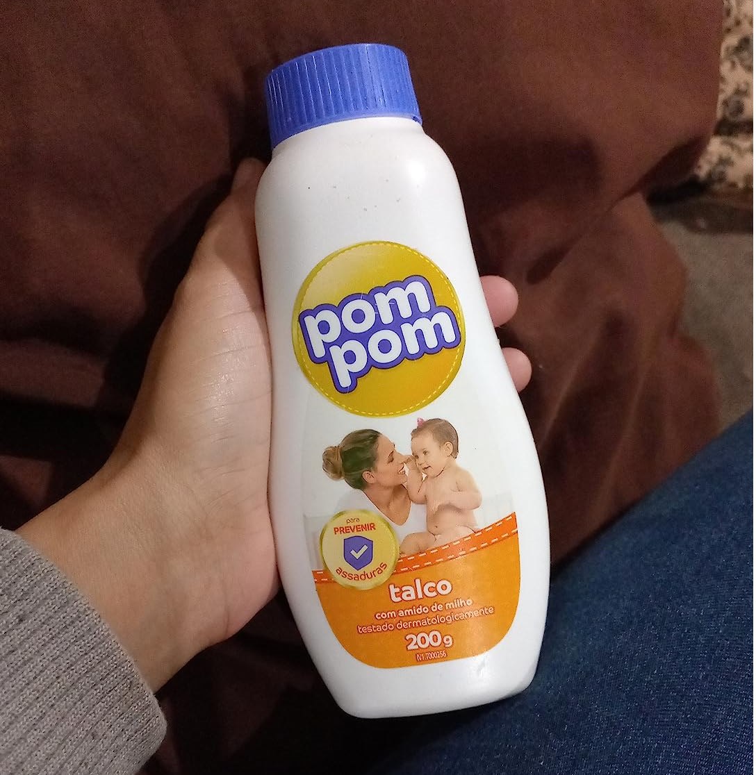 Pom Pom Talco 200G