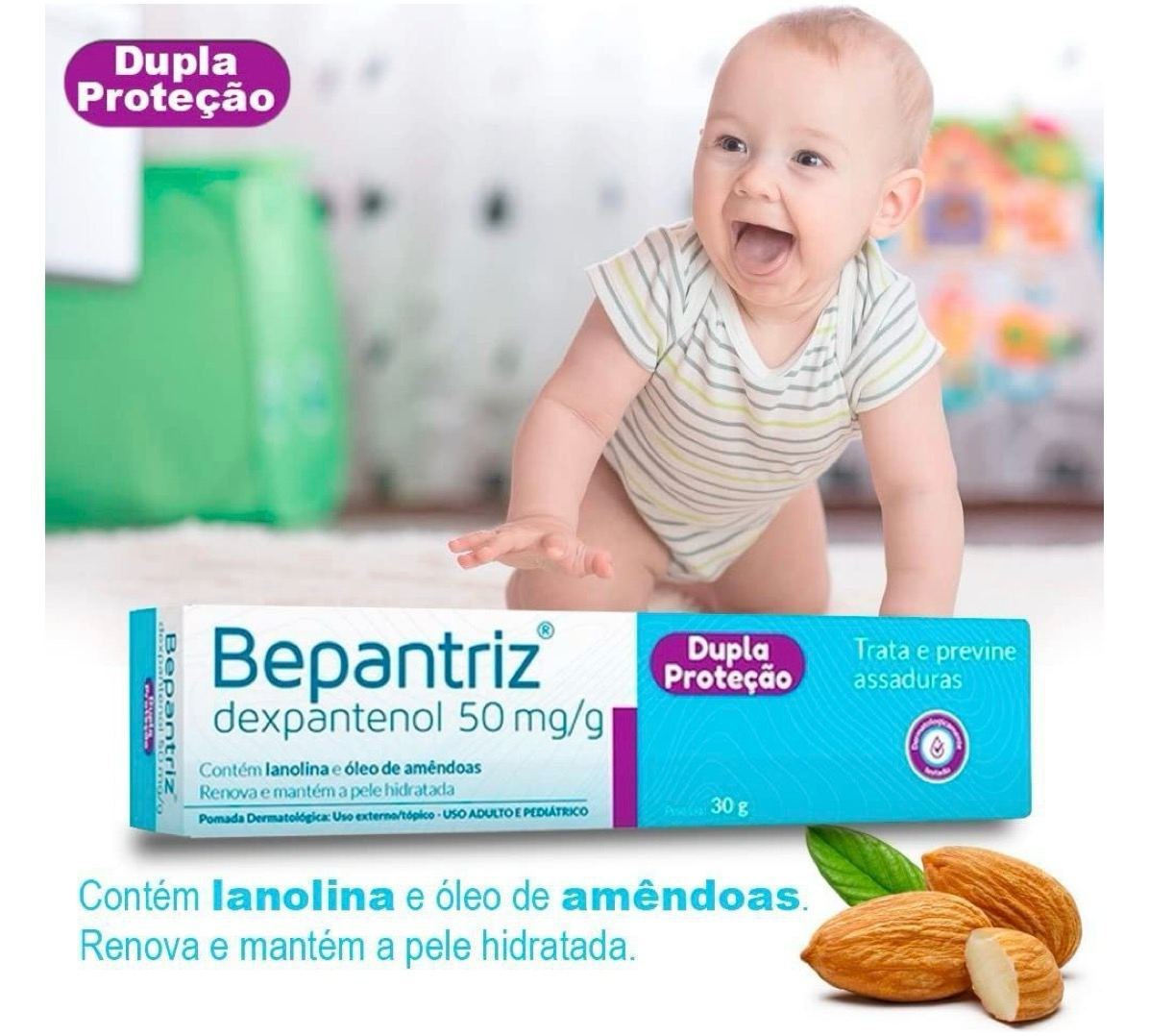 Pomada Bepantriz Dupla Proteção 30g