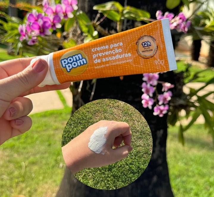Pomada Pom Pom Anti Assaduras 90g