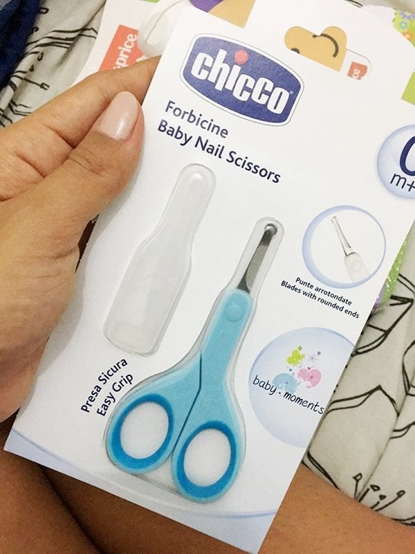 👶🏻 Pontas arredondadas para não machucar o bebê 😍