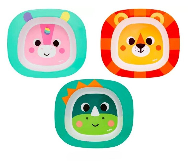Prato Infantil Buba Bowl Bubazoo