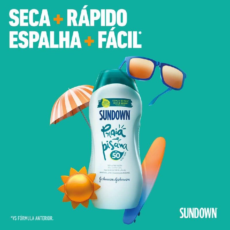PREÇÃO Sundown FPS 50 de 200ml ‼️