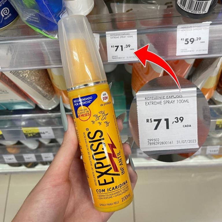 PREÇÃO❗️Olha o preço na farmácia! 😳