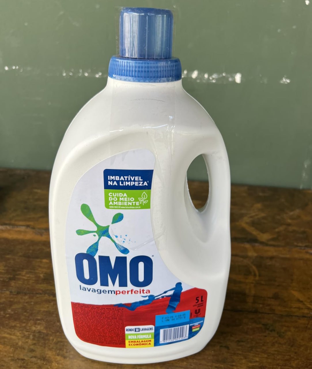 PREÇÃO‼️Omo 5 Litros😍
