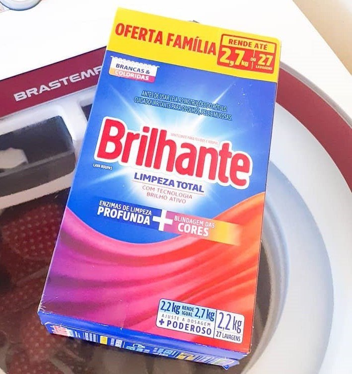 😱 Rende Muito, 2,7KG 🧼 Brilhante!‼