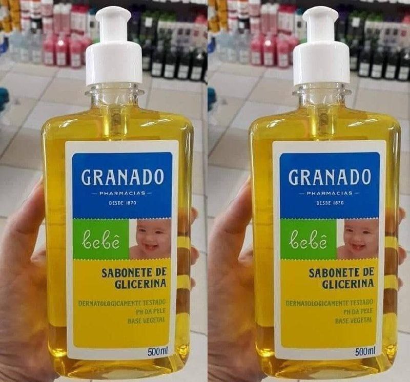 Sabonete Líquido Bebê Tradicional 500ml, Granado