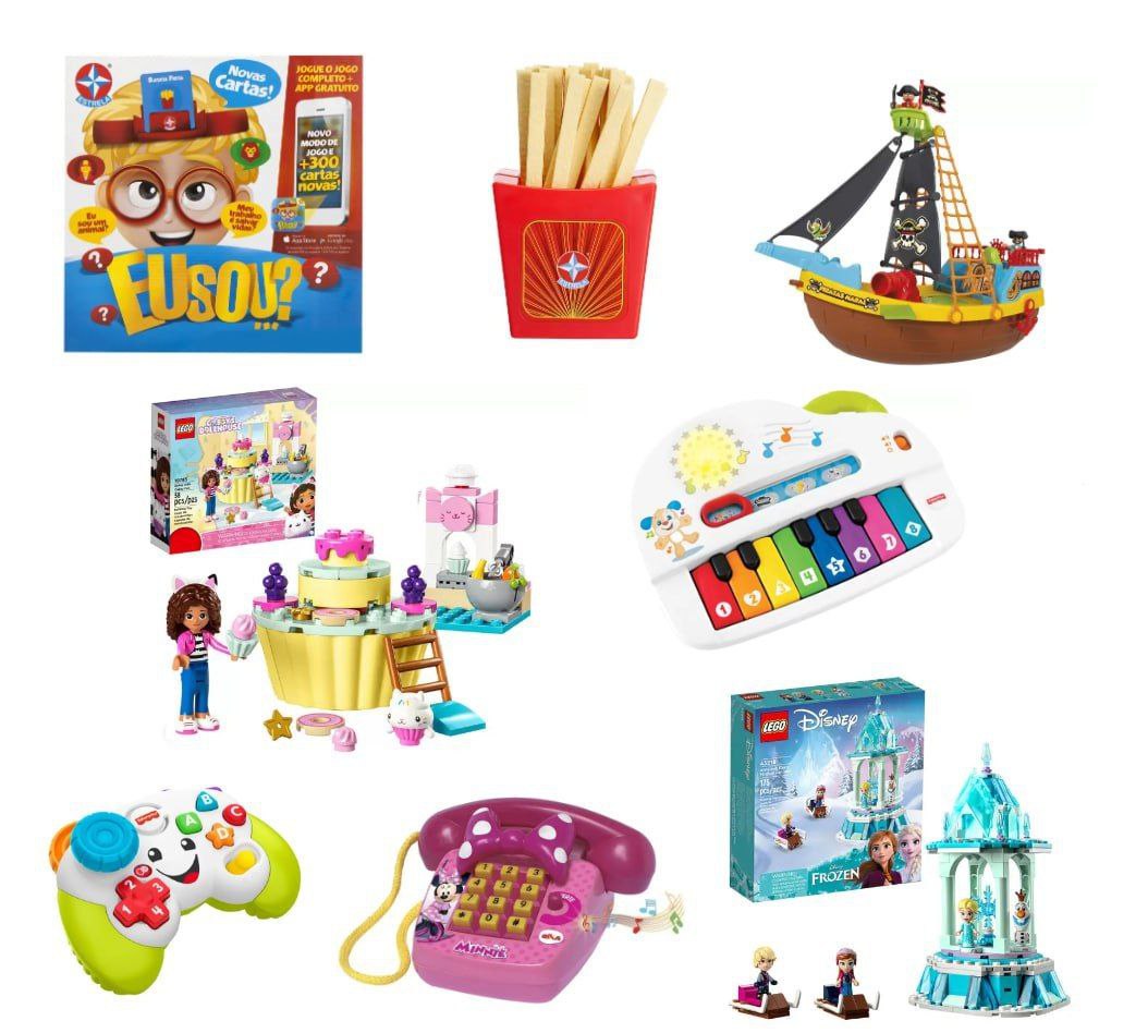 Seleção Brinquedos na Magazine Luiza!