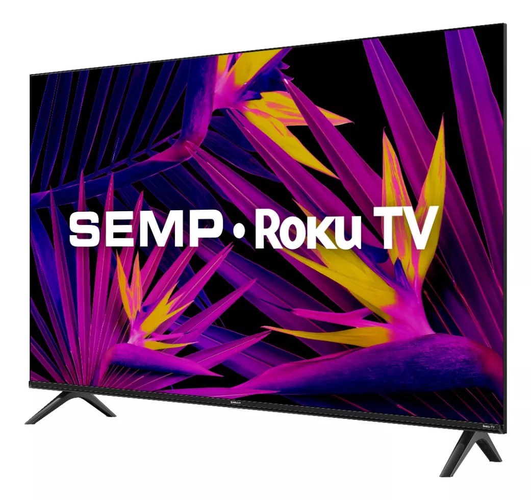 Semp Led Smart Tv 32 R6610 Hd Roku Tv*